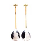 SELBRAE HOUSE SELBRAE HOUSE Salad Server Set - Bee