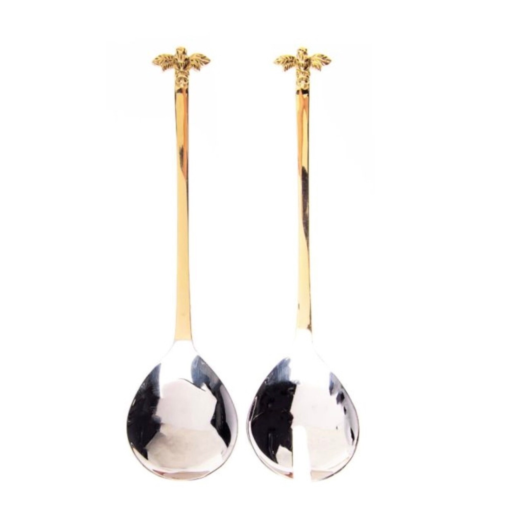 SELBRAE HOUSE SELBRAE HOUSE Salad Server Set - Bee