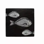 SELBRAE HOUSE SELBRAE HOUSE Slate Pot Stand - Fish Repeat