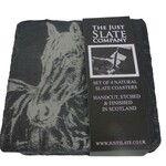 SELBRAE HOUSE SELBRAE HOUSE Slate Coasters S/4 - Horse Portrait