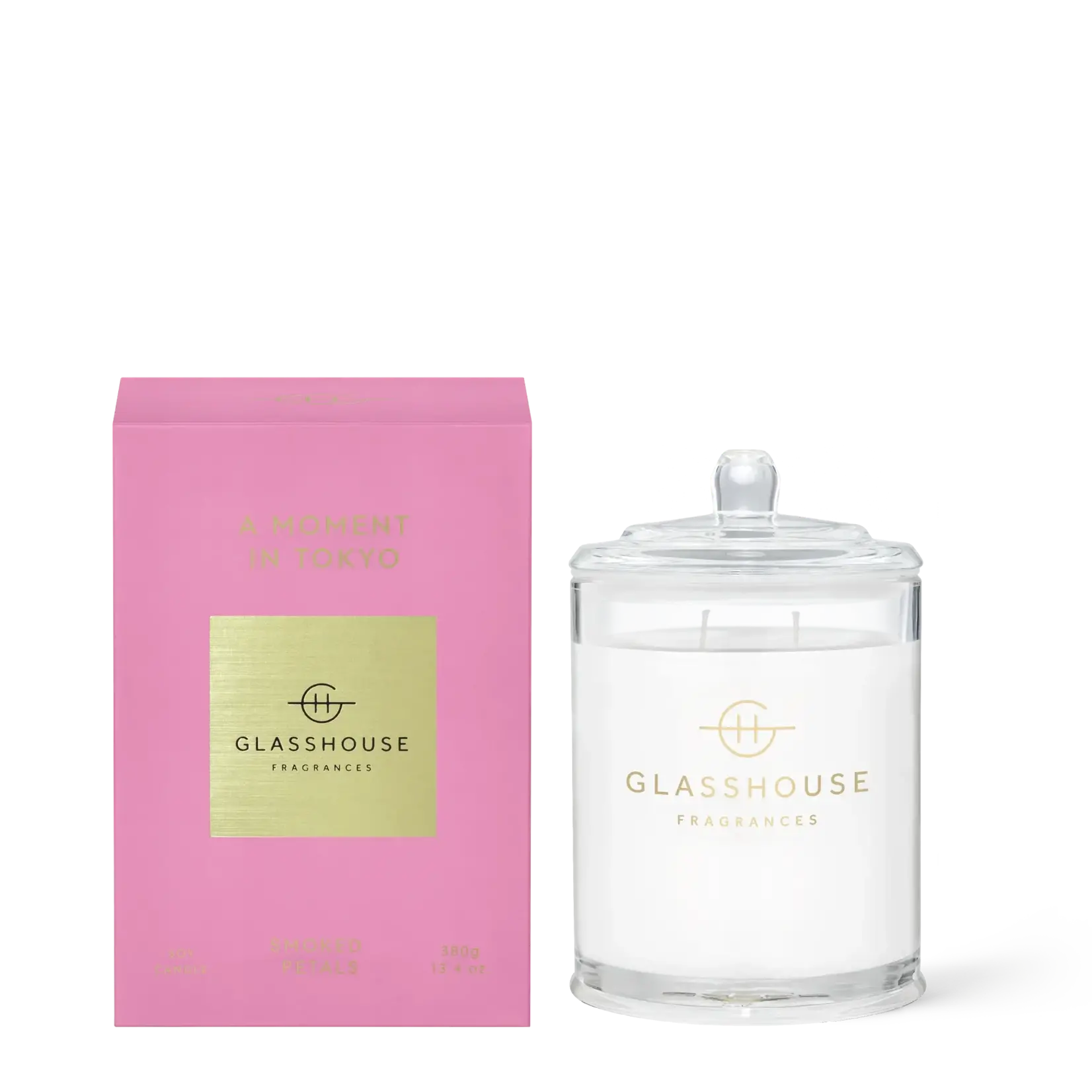 GLASSHOUSE GLASSHOUSE Candle 13.4 oz - A Moment In Tokyo