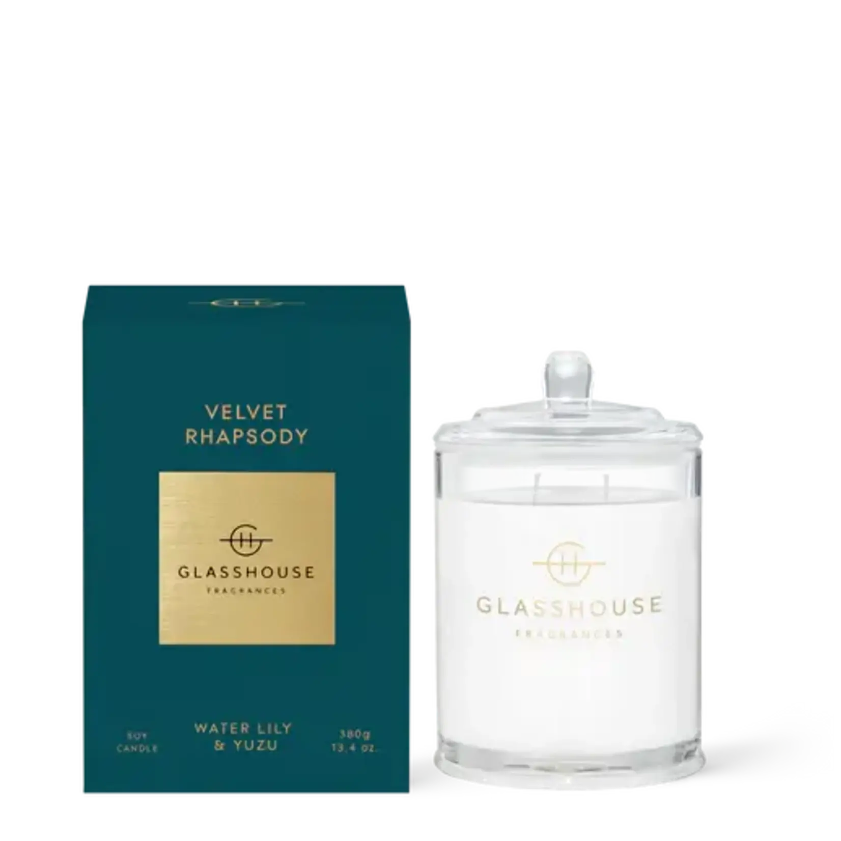 GLASSHOUSE GLASSHOUSE Candle 13.4 oz - Velvet Rhapsody