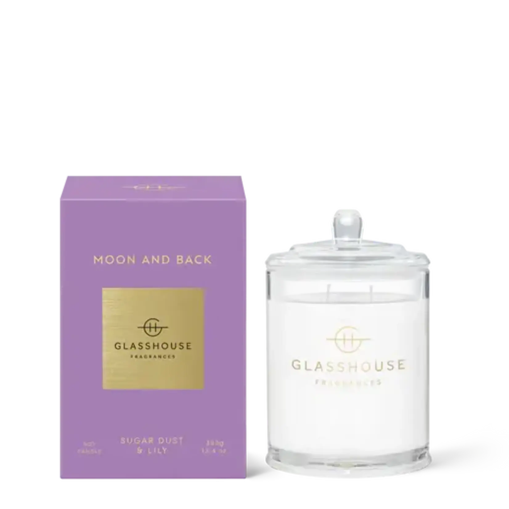 GLASSHOUSE GLASSHOUSE Candle 13.4 oz - Moon And Back