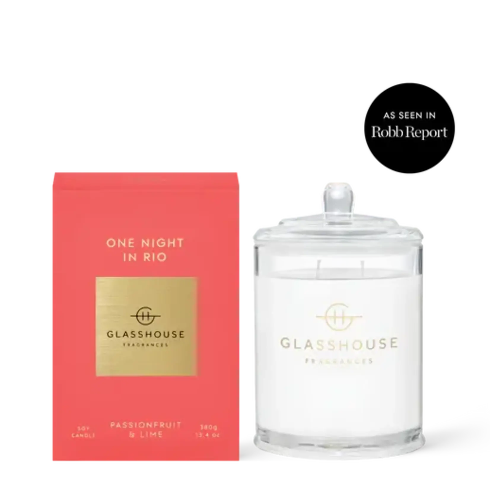 GLASSHOUSE GLASSHOUSE Candle 13.4oz - One Night In Rio