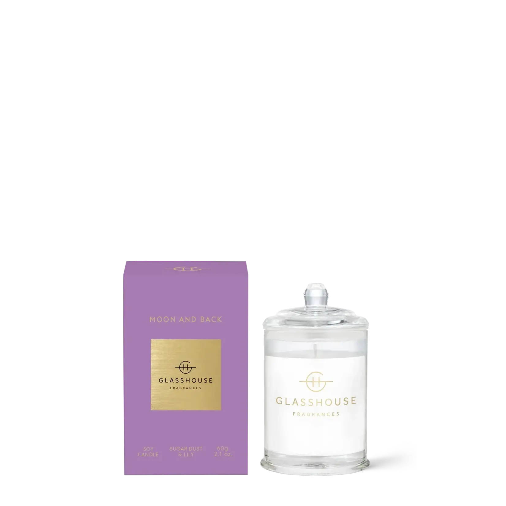 GLASSHOUSE GLASSHOUSE Candle 2.1 oz - Moon & Back