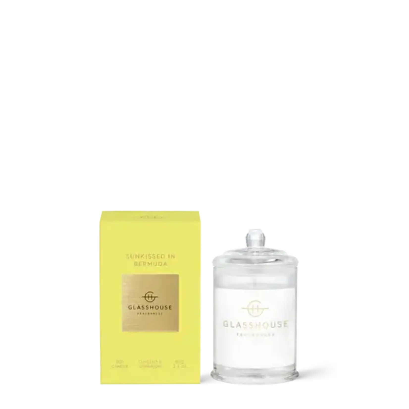 GLASSHOUSE GLASSHOUSE Candle 2.1 oz - Sunkissed In Bermuda