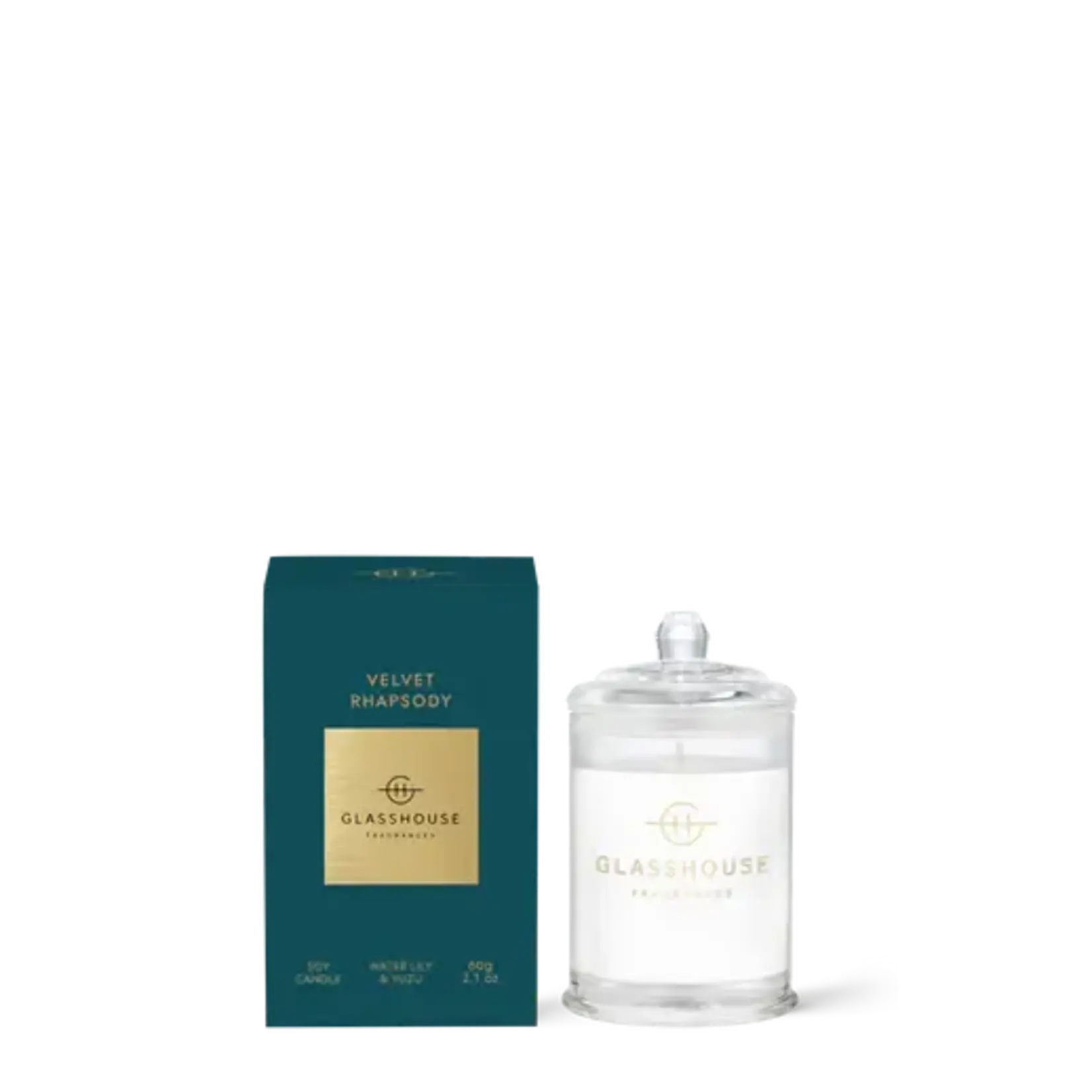GLASSHOUSE GLASSHOUSE Candle 2.1 oz - Velvet Rhapsody