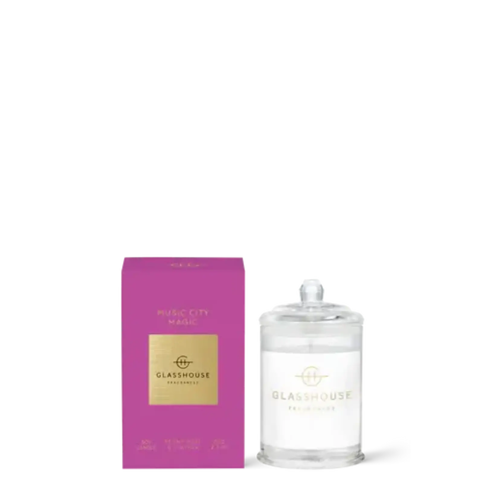 GLASSHOUSE GLASSHOUSE Candle 2.1 oz - Music City Magic