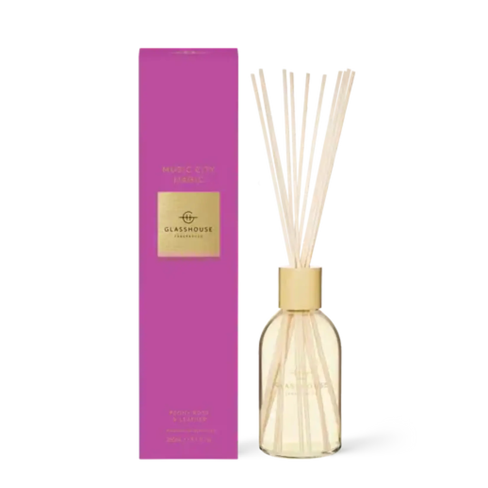 GLASSHOUSE GLASSHOUSE Diffuser 8.4 oz - Music City Magic