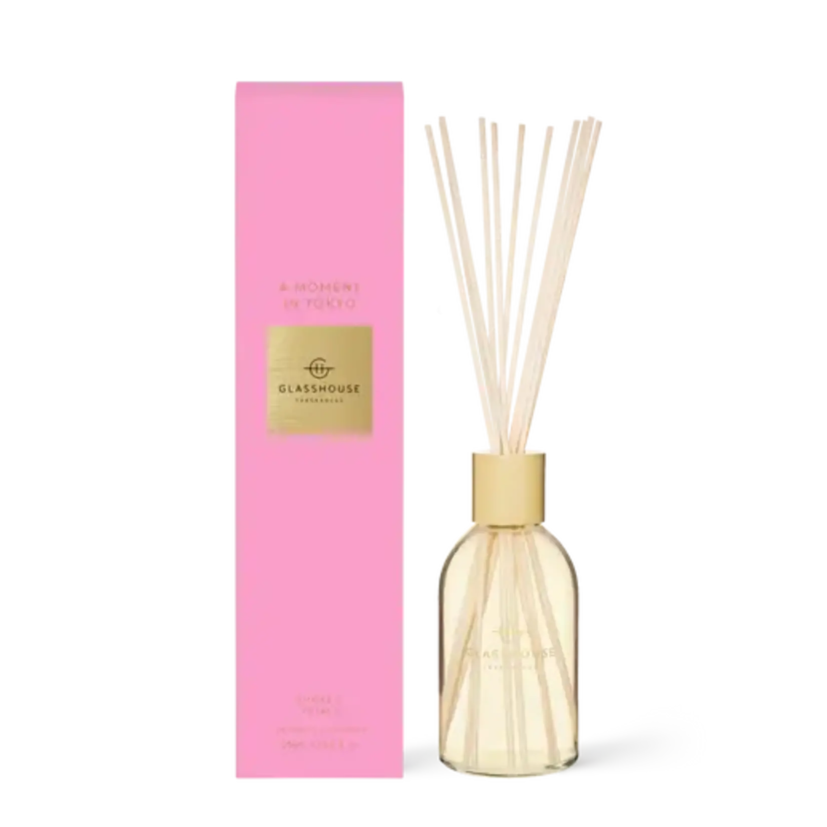 GLASSHOUSE GLASSHOUSE Diffuser 8.4 oz - A Moment In Tokyo
