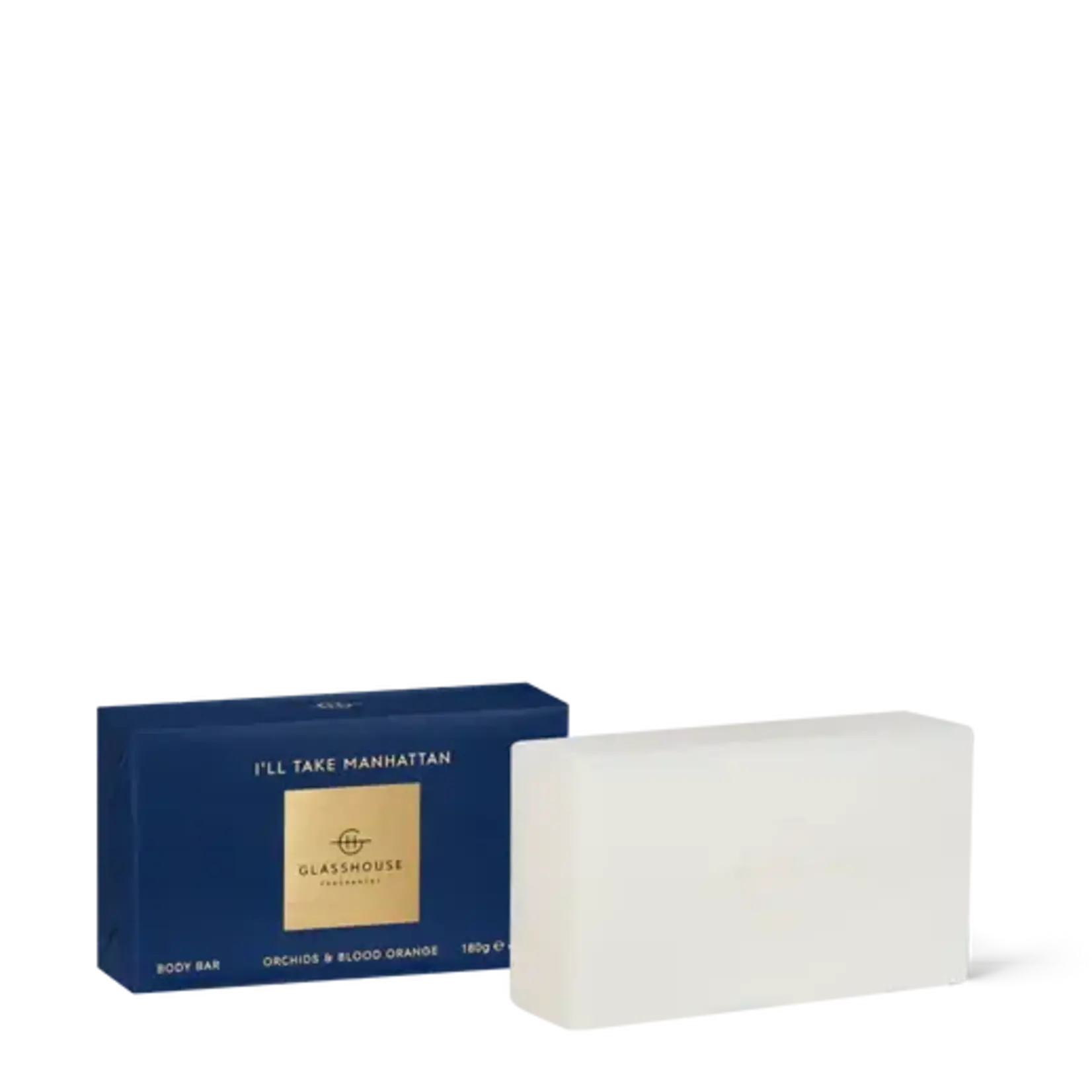 GLASSHOUSE GLASSHOUSE Body Bar 6.3oz - I'll Take Manhatten