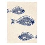 SELBRAE HOUSE SELBRAE HOUSE Linen Tea Towel - Fish Repeat