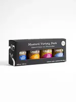 SMAK DAB SMAK DAB Mustard Variety Pack 4 x 125ml