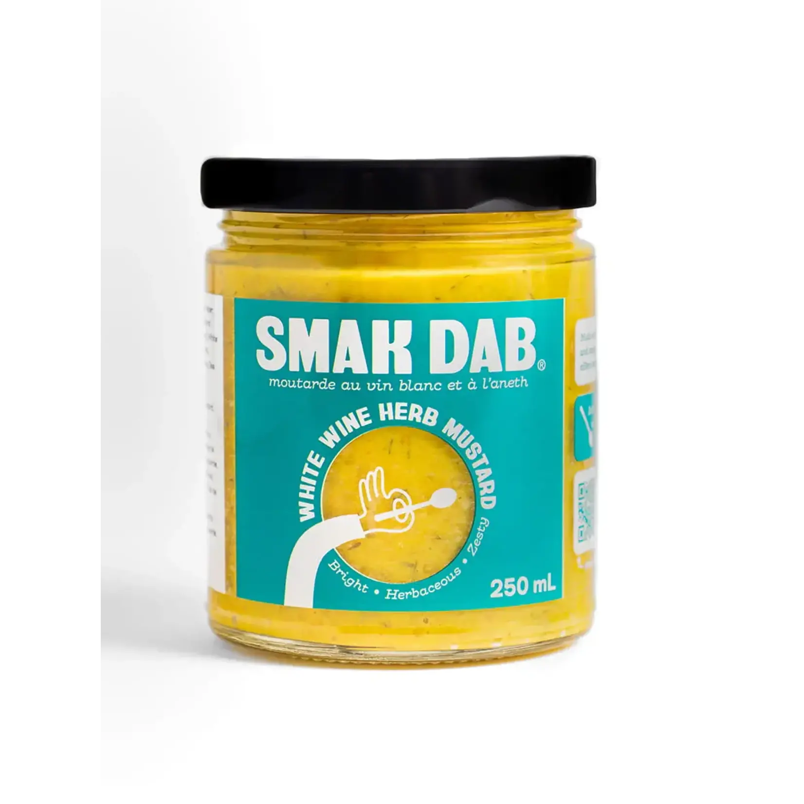 SMAK DAB SMAK DAB White Wine Herb Mustard 250ml