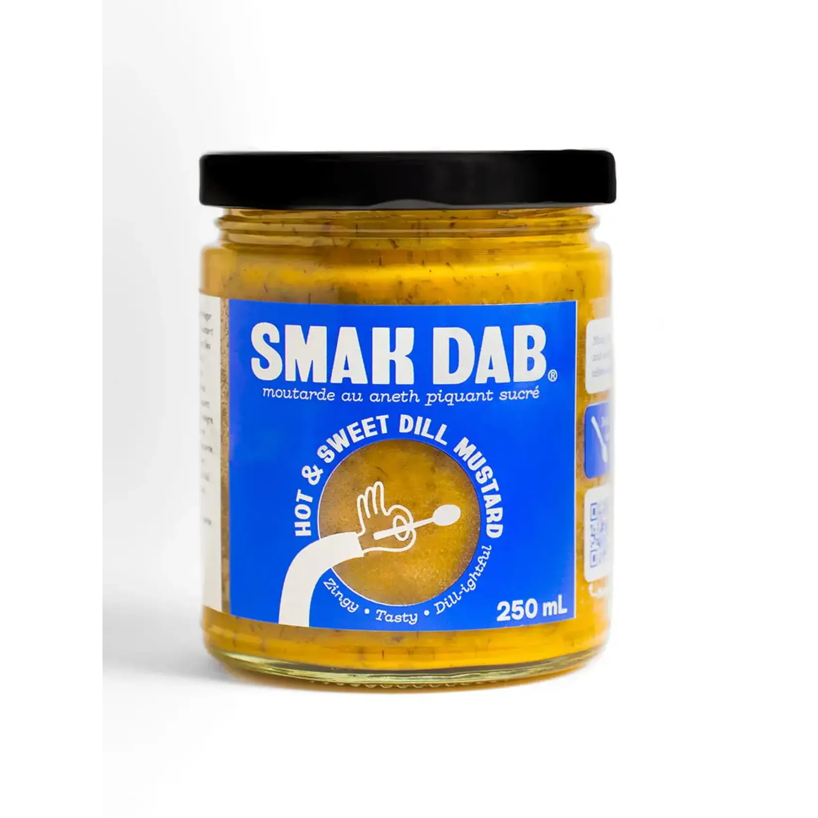 SMAK DAB SMAK DAB Hot & Sweet Dill Mustard 250ml