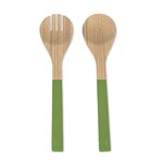 ABBOTT ABBOTT Salad Servers 12" - Green