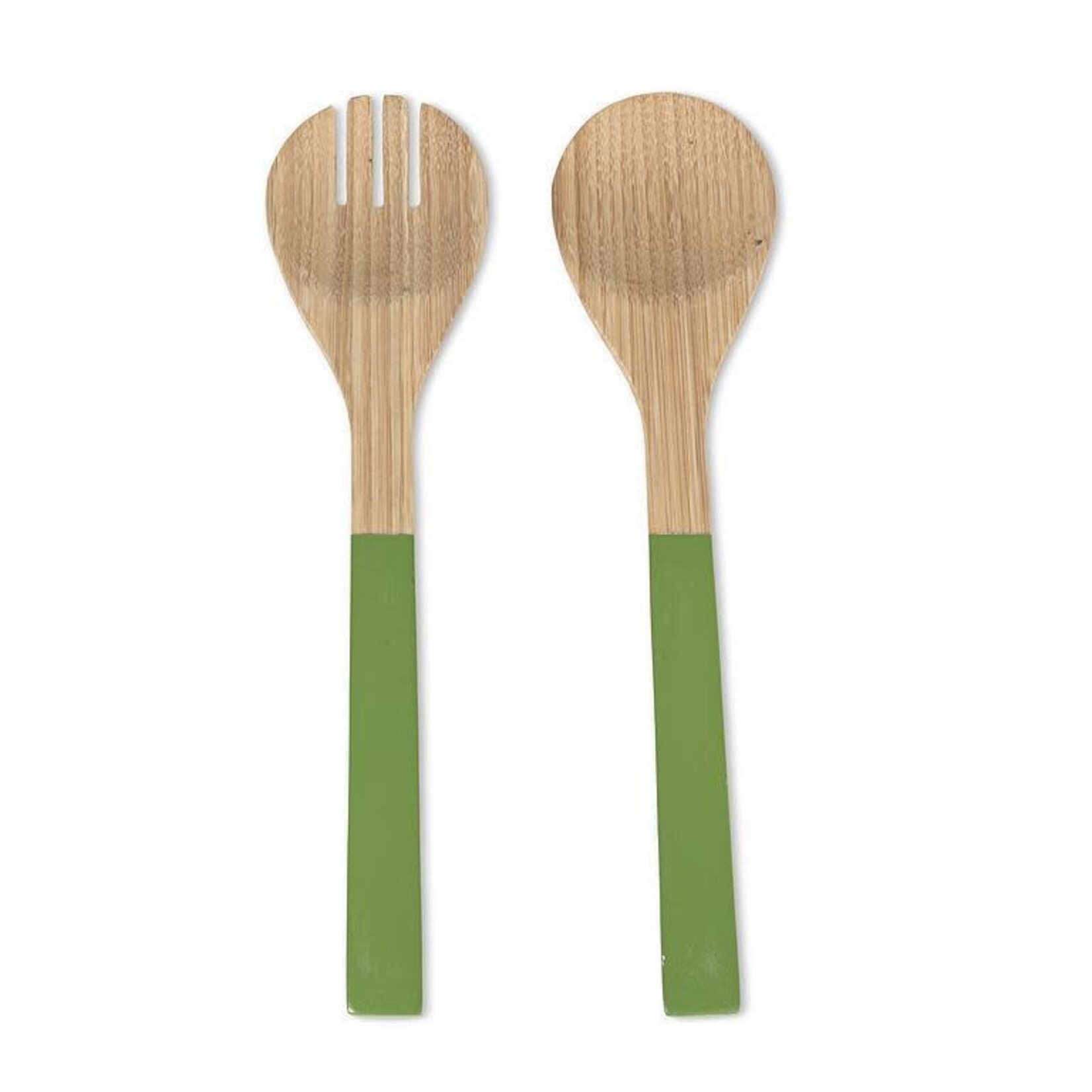 ABBOTT ABBOTT Salad Servers 12" - Green