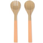 ABBOTT ABBOTT Salad Servers 12" - Melon
