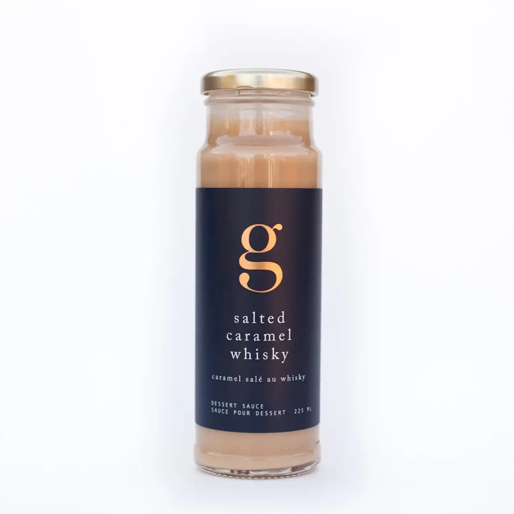 GOURMET INSPRATIONS GOURMET INSPIRATIONS Salted Caramel Whisky Dessert Sauce