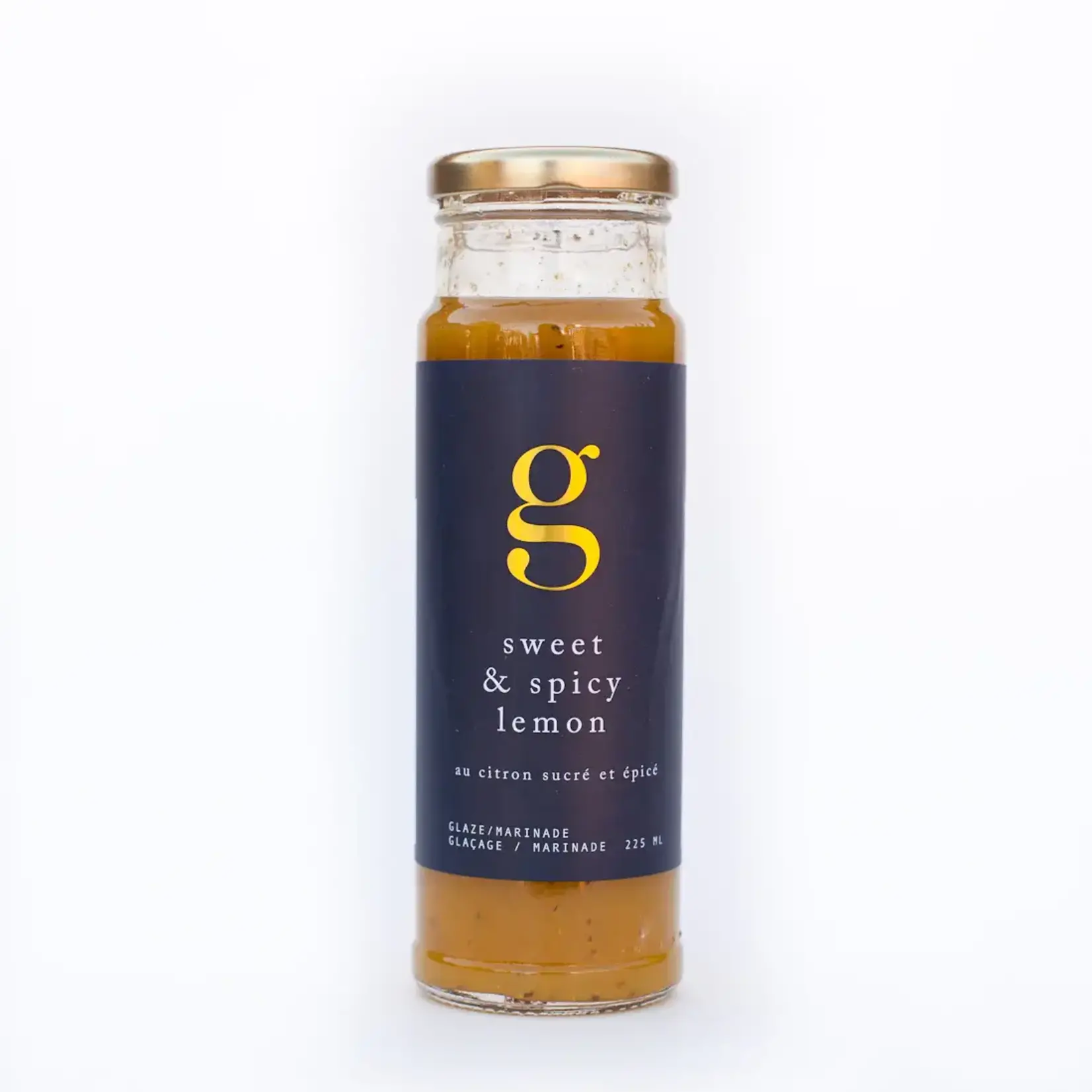 GOURMET INSPRATIONS GOURMET INSPIRATIONS Sweet & Spicy Lemon Glaze/Marinade