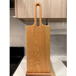 TINY SPACE CREATIONS TINY SPACE CREATIONS Bread Board - Hickory