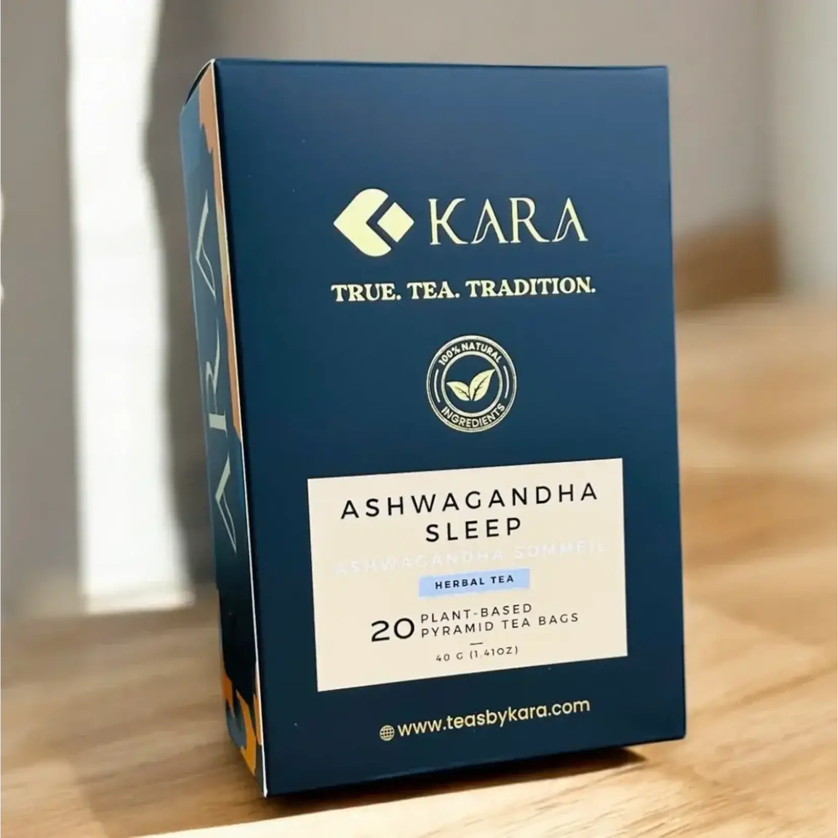TEAS BY KARA TEAS BY KARA Tea Bag - Ashwagandha Sleep