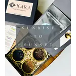 TEAS BY KARA TEAS BY KARA 4 Tin Gift Box - Sunrise to Sunset