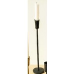 INDABA INDABA Luna Forged Candlestick - Large Black