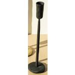INDABA INDABA Luna Forged Candlestick - Medium Black