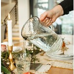 INDABA INDABA Montenegro Glass Pitcher