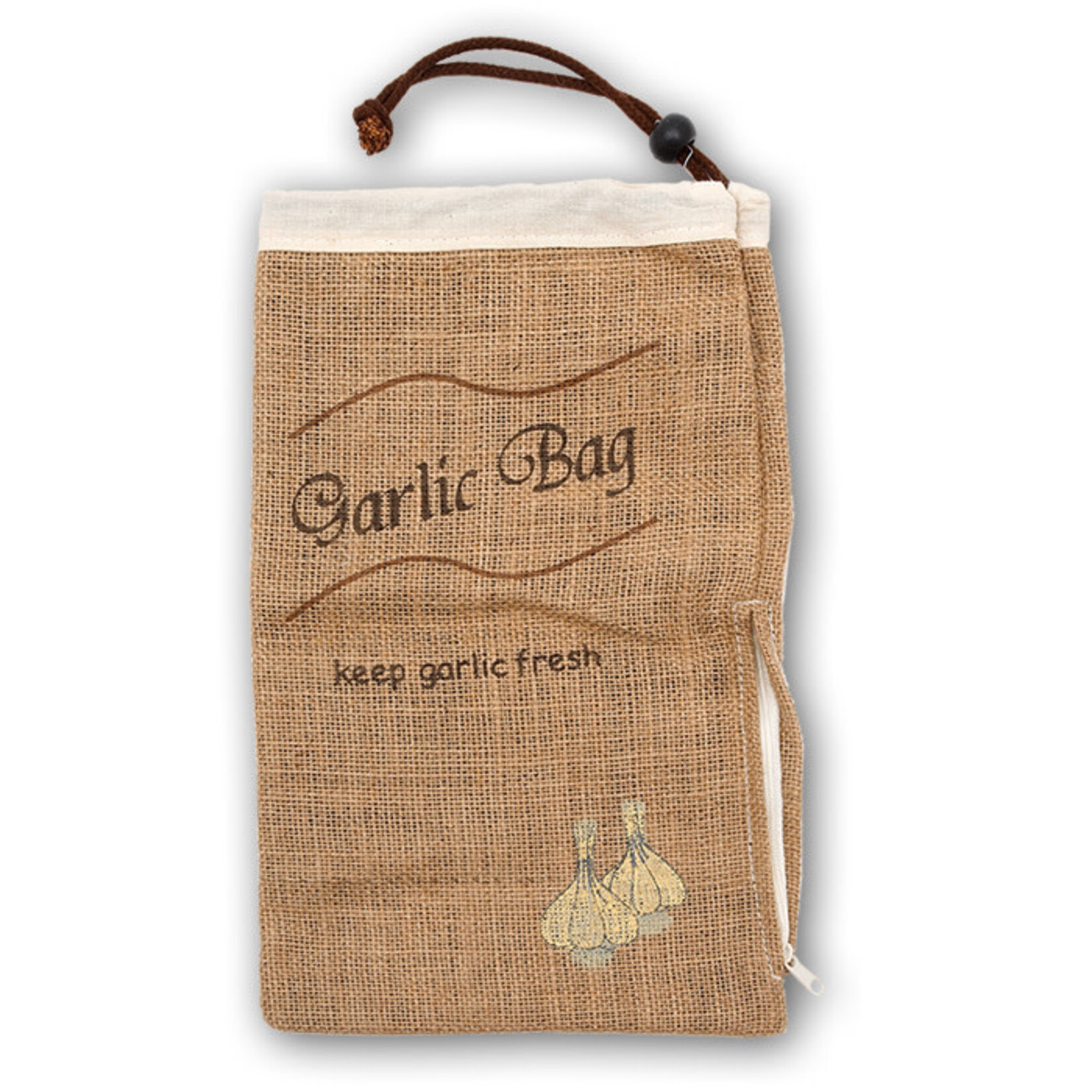 HOME WORKS Fresh Garlic Bag