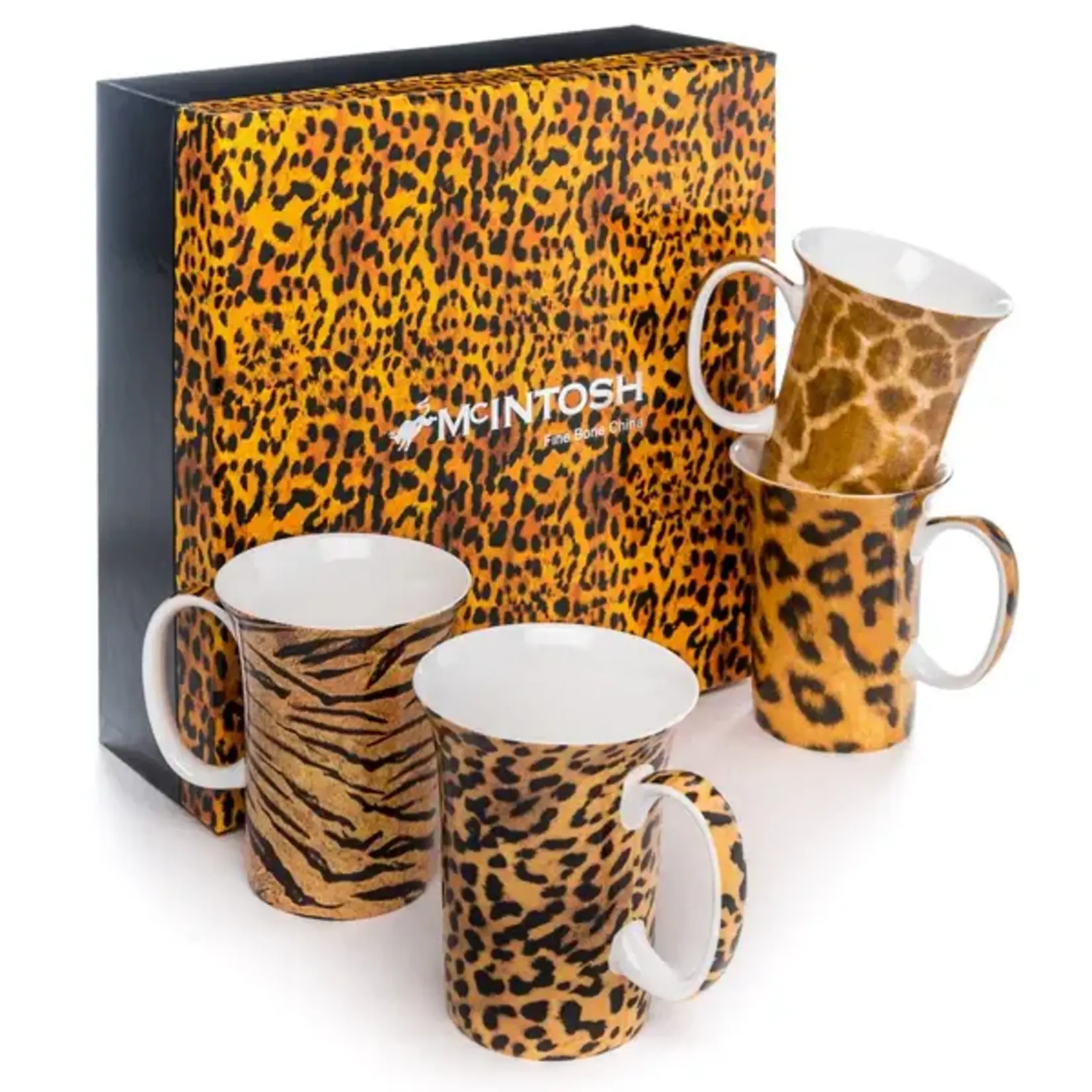 MCINTOSH MCINTOSH Go Wild Mugs S/4