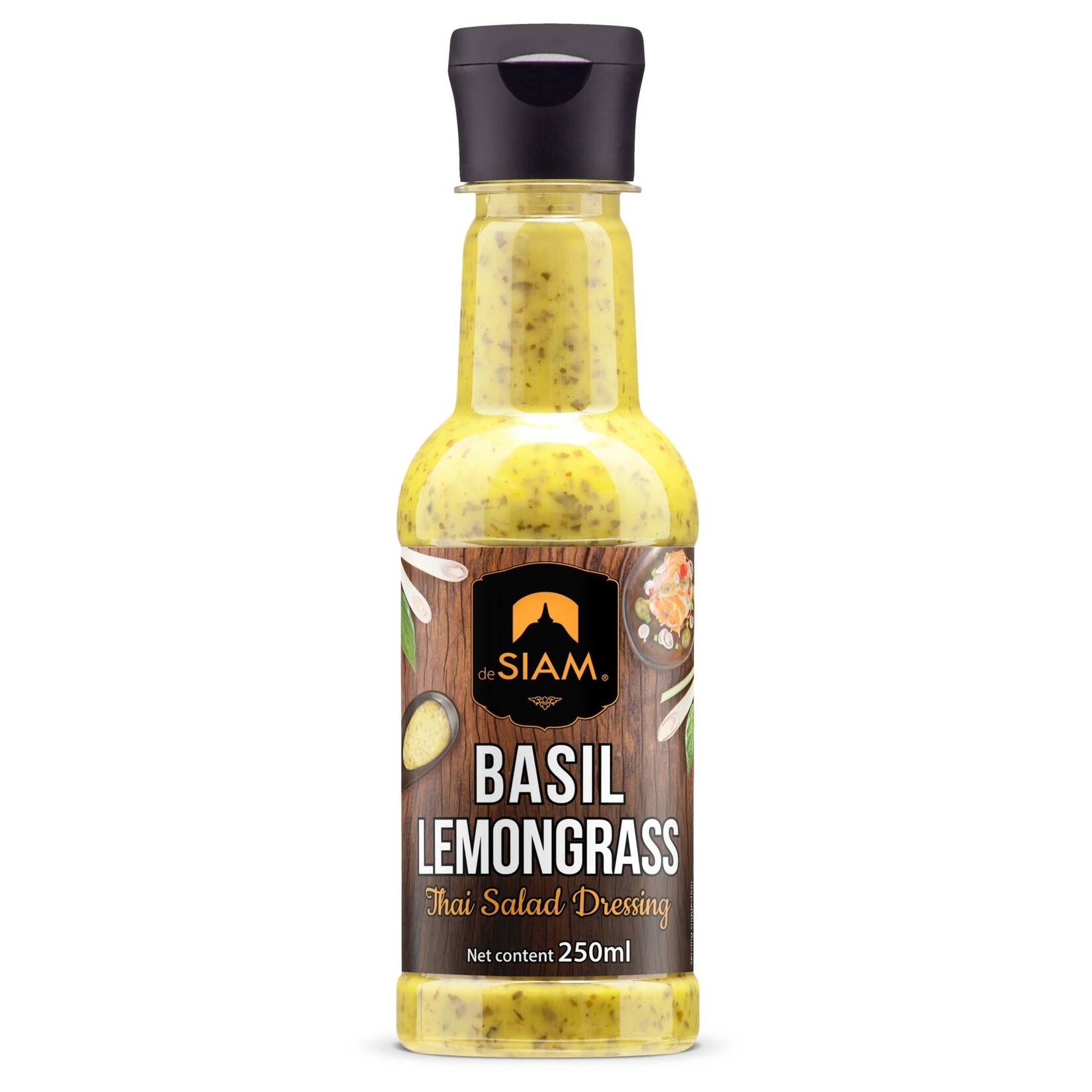 DE SIAM DE SIAM Basil Lemongrass Salad Dressing