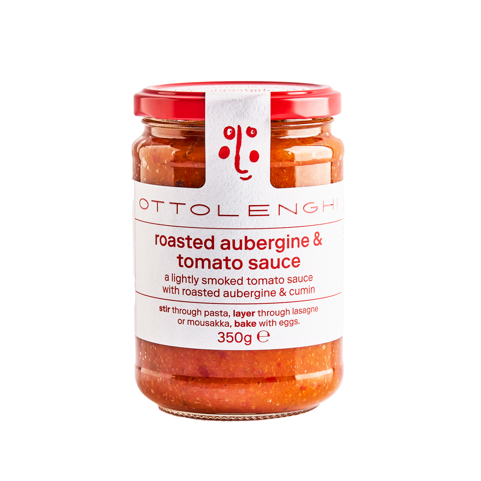 OTTOLENGHI OTTOLENGHI Roasted Aubergine Tomato Sauce