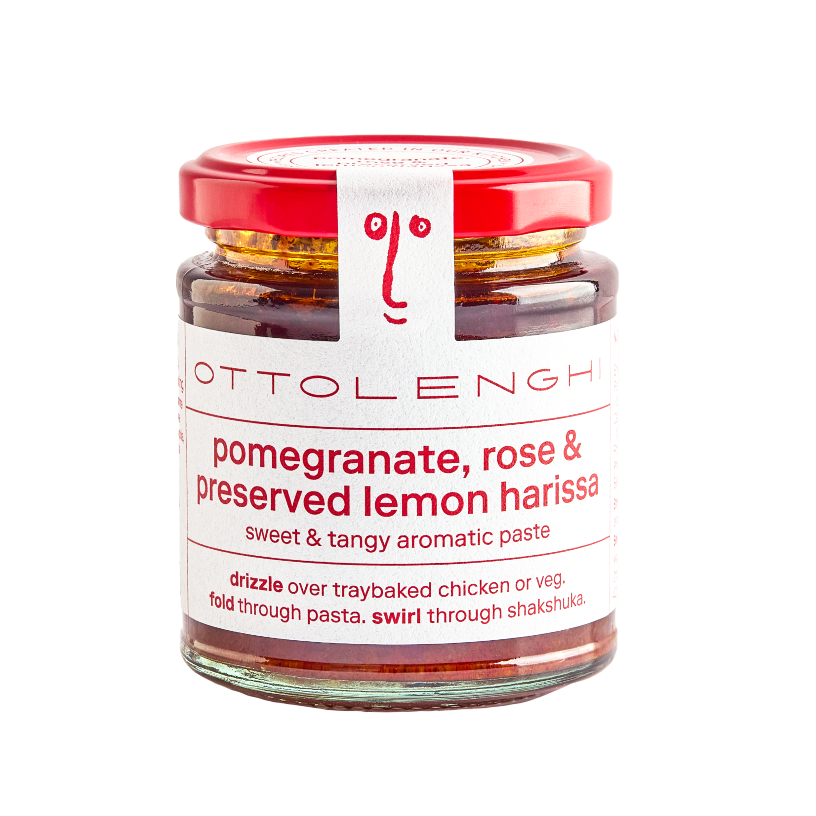 OTTOLENGHI OTTOLENGHI Pomegranate, Lemon and Rose Harissa 170g