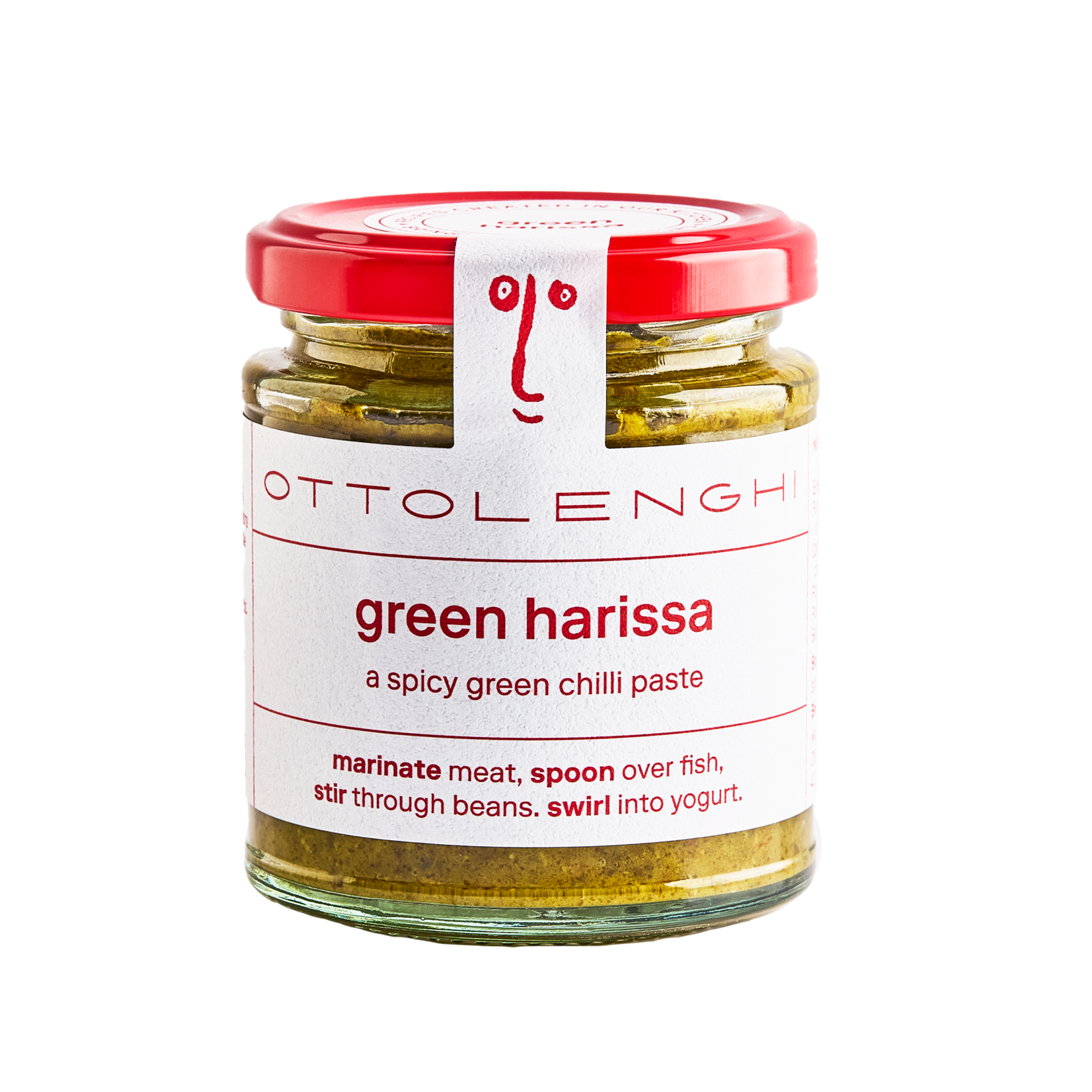 OTTOLENGHI OTTOLENGHI Green Harissa 170g