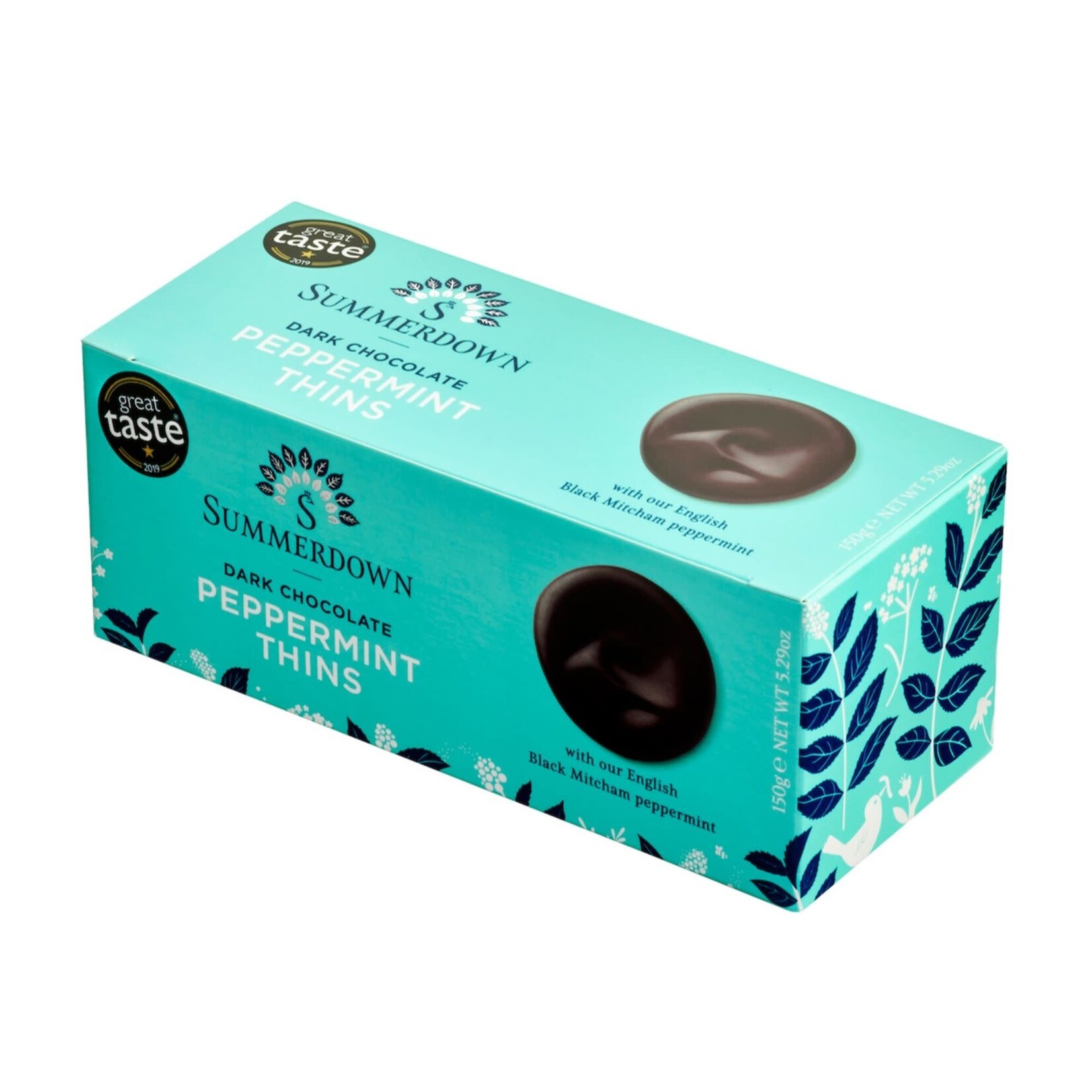 SUMMERDOWN SUMMERDOWN Chocolate Peppermint Thins 150g