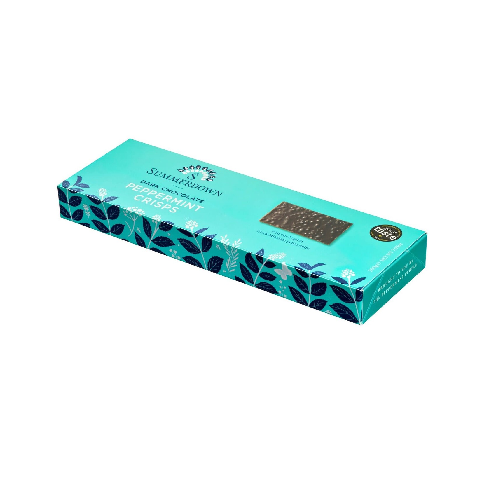 SUMMERDOWN SUMMERDOWN Chocolate Peppermint Crisps 170g