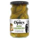 OPIES Mini Gherkins 227g