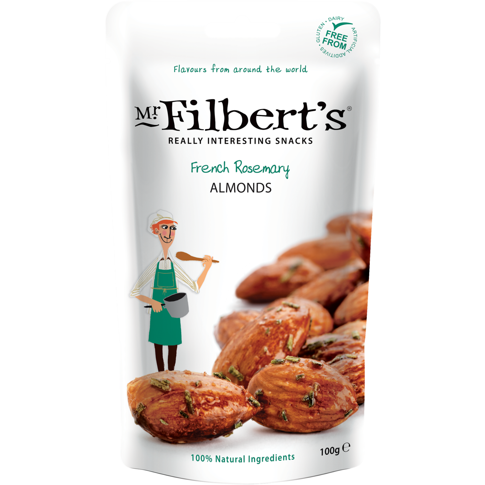 MR FILBERT'S MR. FILBERT'S French Rosemary Almonds