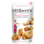MR FILBERT'S MR. FILBERT'S Peruvian Pink Peppercorn Cashews & Peanuts