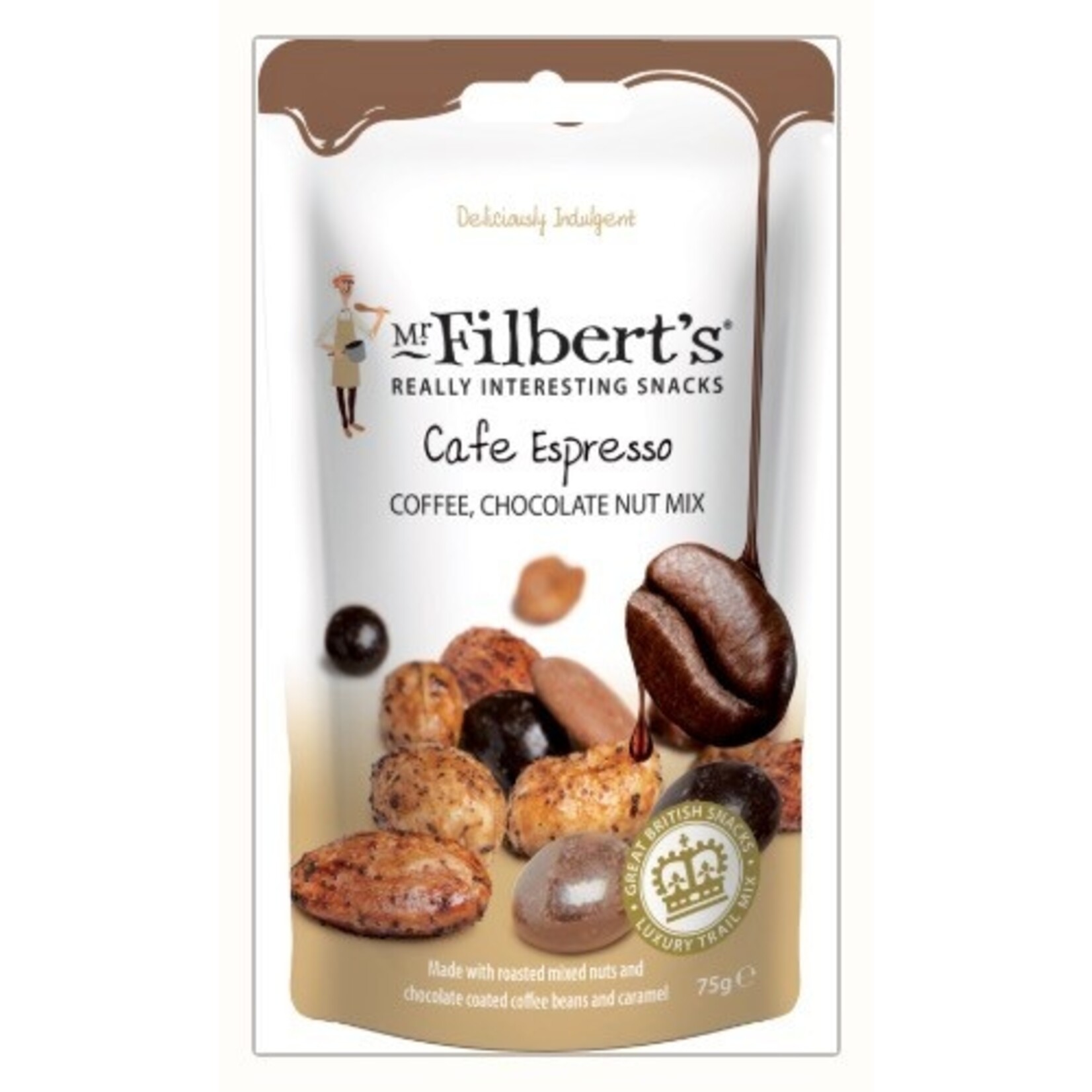 MR FILBERT'S MR. FILBERT'S Cafe Espresso Chocolate Nut Mix