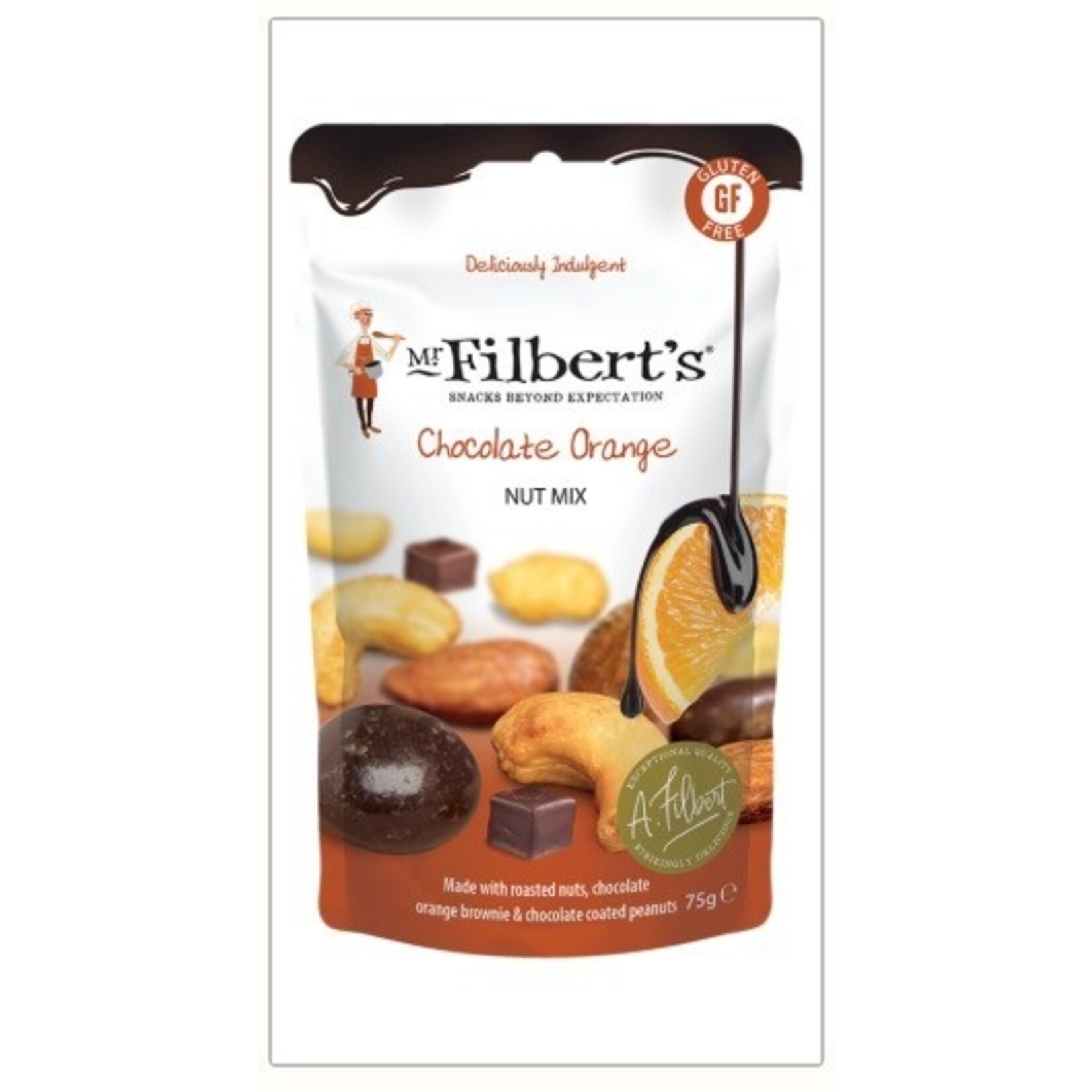 MR FILBERT'S MR. FILBERT'S Chocolate Orange Nut Mix
