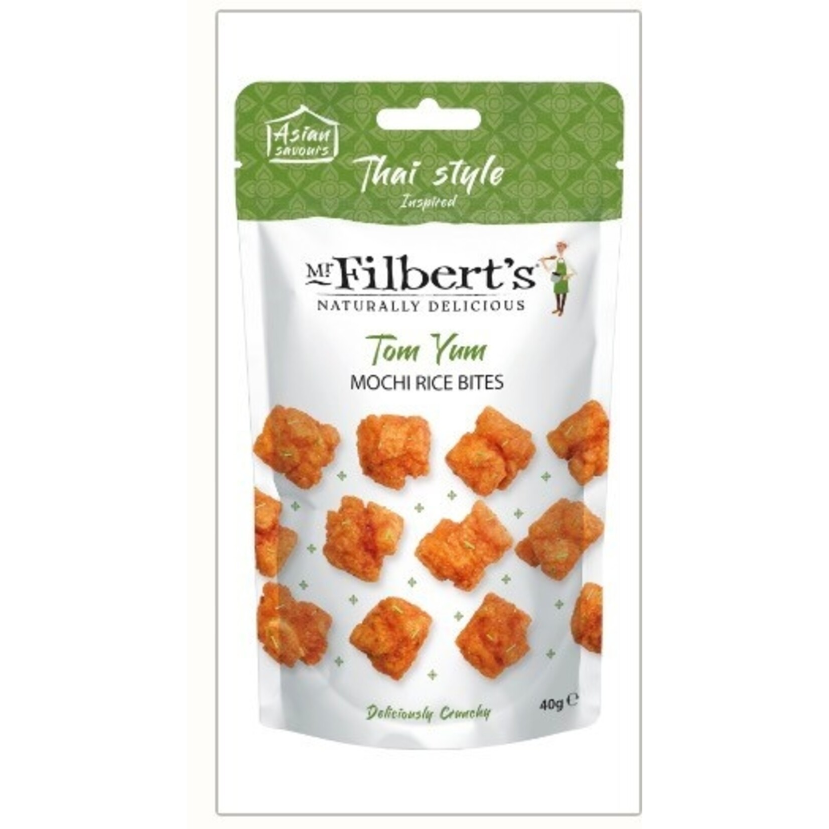 MR FILBERT'S MR. FILBERT'S Thai Tom Yum Rice Bites