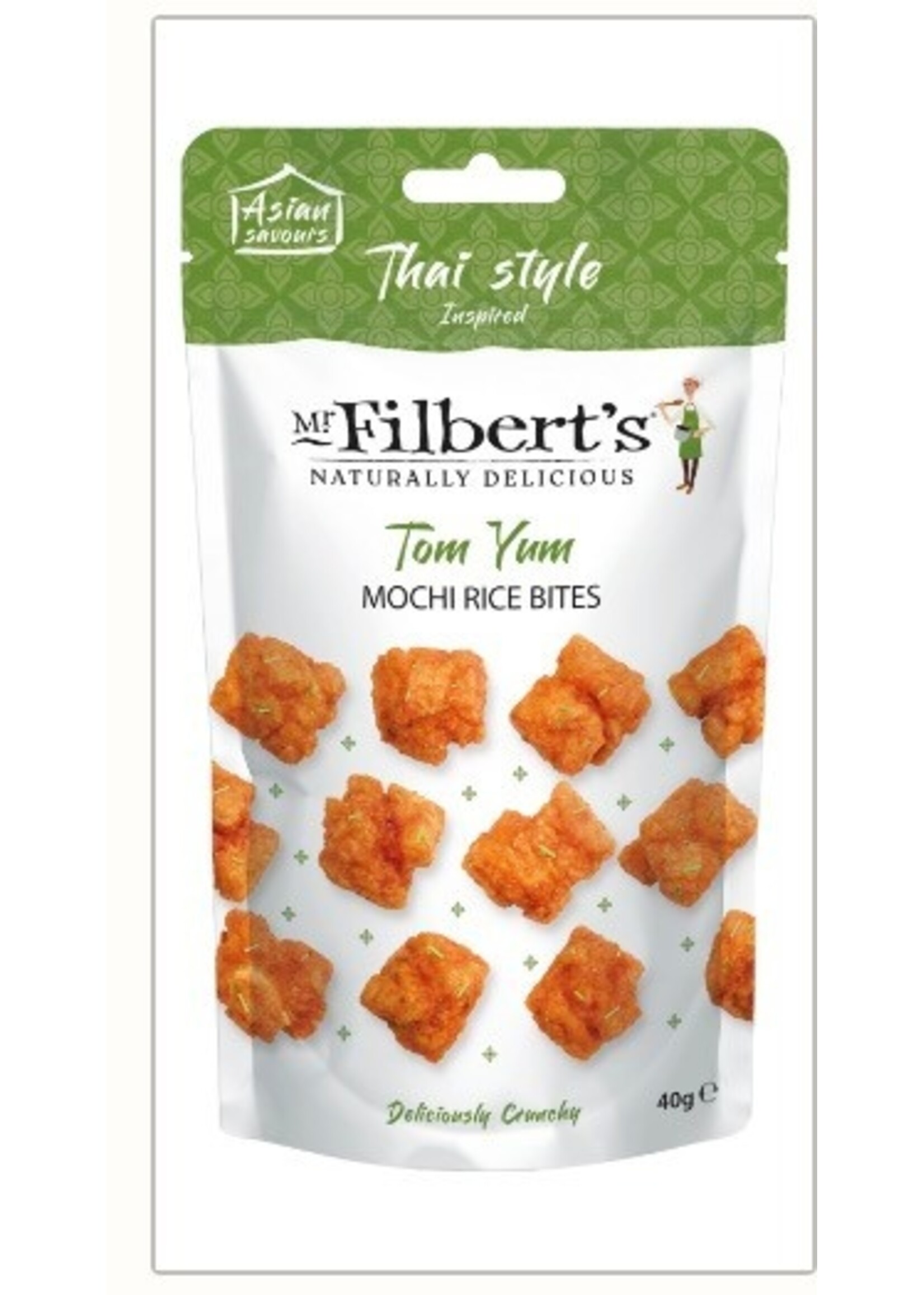 MR FILBERT'S MR. FILBERT'S Thai Tom Yum Rice Bites