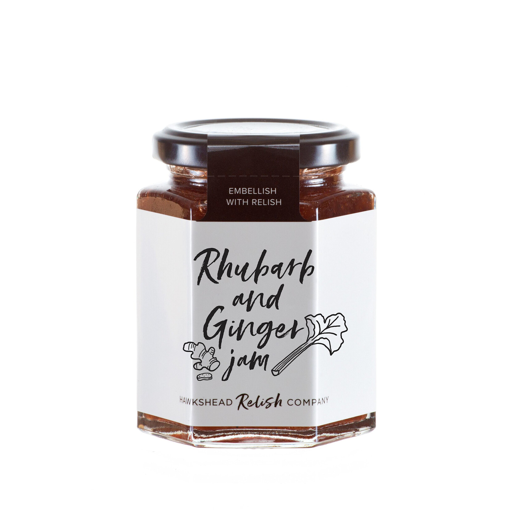 HAWKSHEAD RELISH HAWKSHEAD RELISH Rhubarb & Ginger Jam