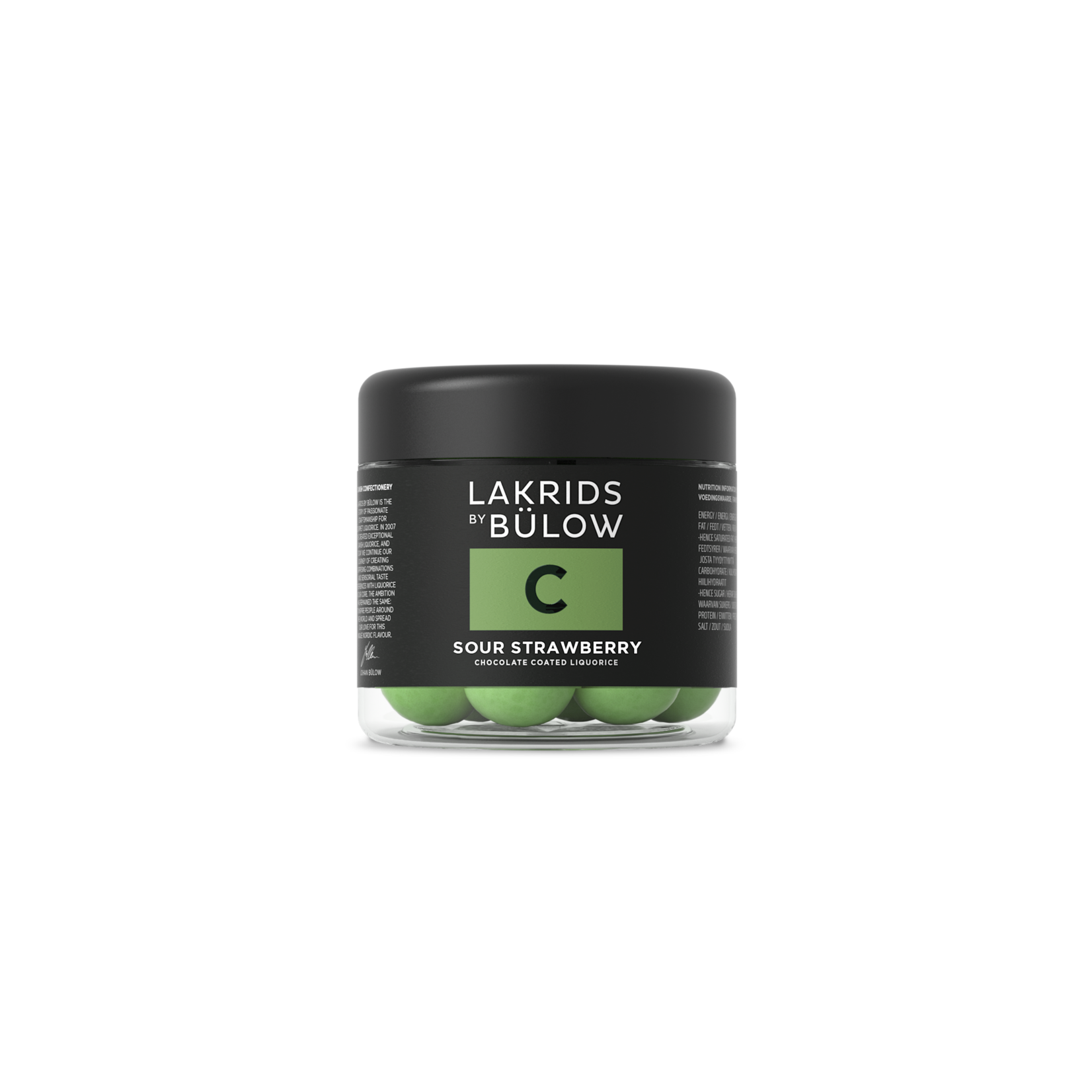 LAKRIDS C - Sour Strawberry - 125g