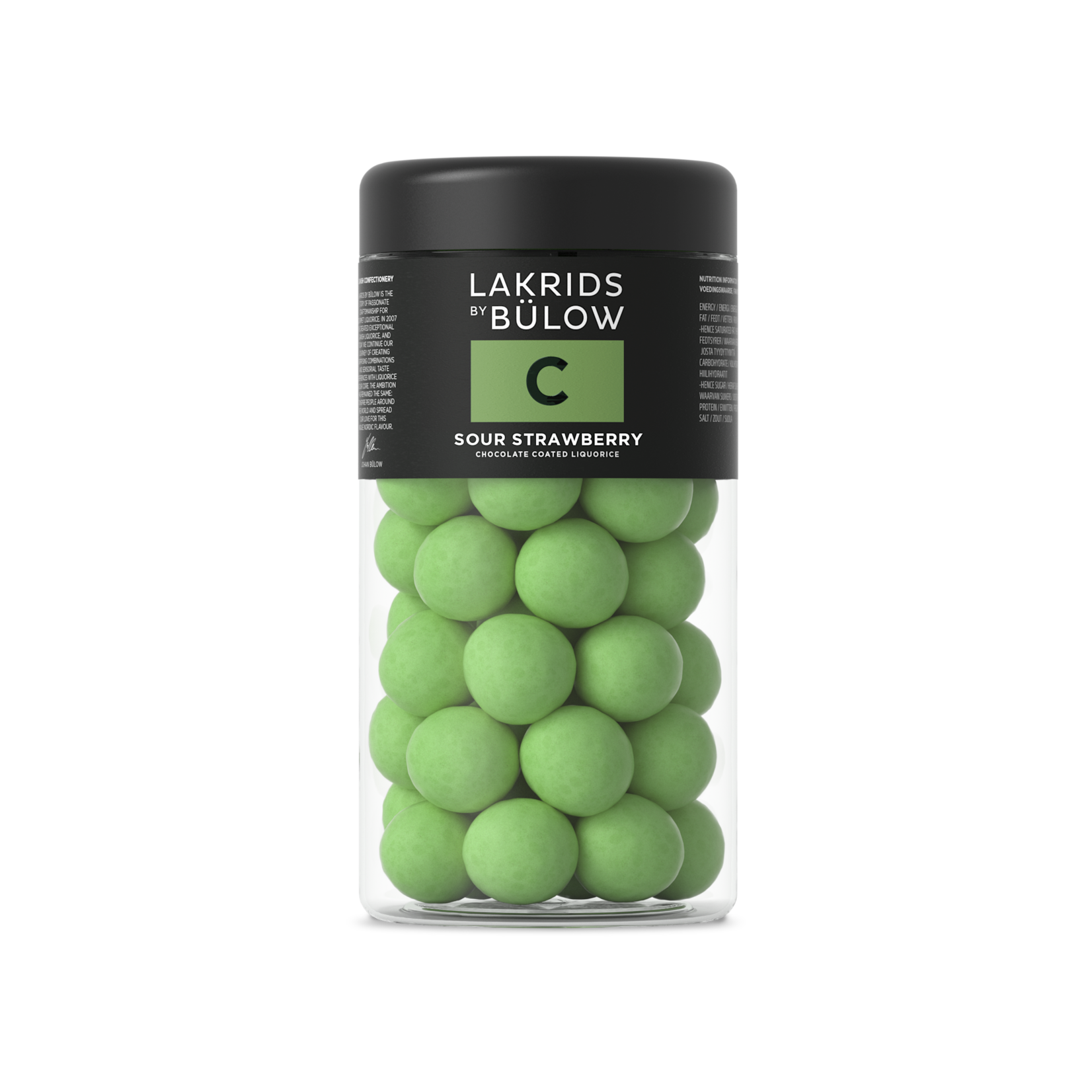 LAKRIDS C - Sour Strawberry - 295g