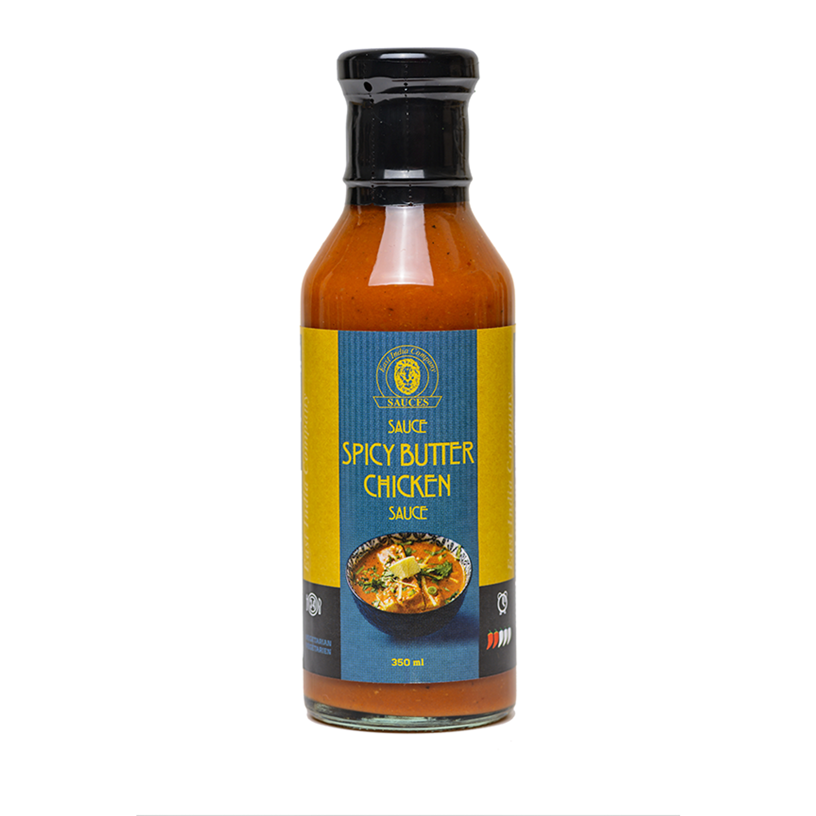 EAST INDIA CO. EAST INDIA CO. ***SPICY*** Butter Chicken Sauce - 250mL