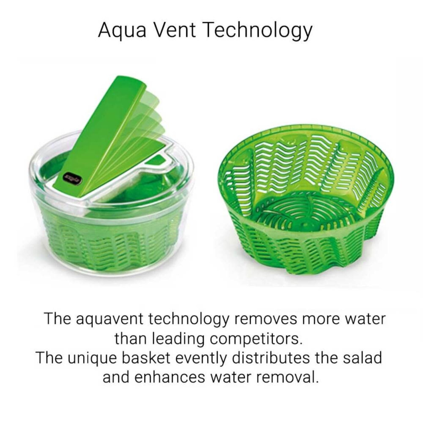 ZYLISS ZYLISS Swift Dry Salad Spinner